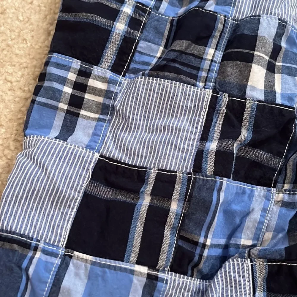 GYMBOREE SIZE 12 BLUE SHORTS